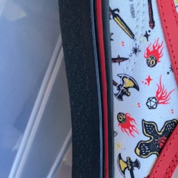 Vans "Stranger Things" skateboard shoes w/original shoe bag NWT - Picture 8 of 14